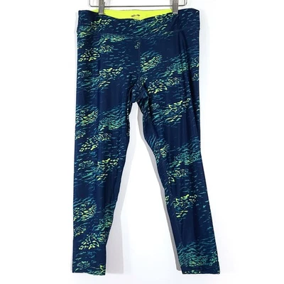 Calzas deportivas grandes CASCADE SPORT azul marino verde Chartreuse Capri Foto 1 de 4