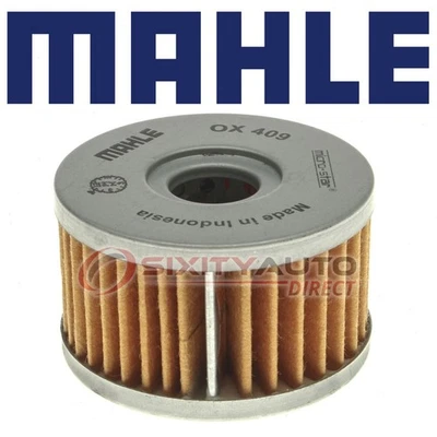 MAHLE In-Line Fuel Filter for 2004-2005 Volkswagen Passat - Gas Pump Line md Foto 1 de 4