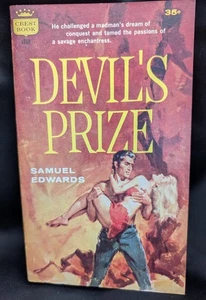 Devil's Prize by Samuel Edwards Crest Book #s259, 1st Print Dec. 1958 Vintage PB - Picture 1 of 4