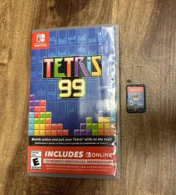 Tetris 99 Nintendo Switch Game w/Case - Image 1 of 2