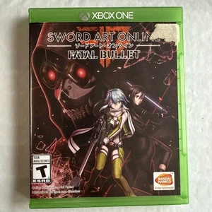 Sword Art Online: Fatal Bullet - Microsoft Xbox One Tested Works (B6:17) - Picture 1 of 4