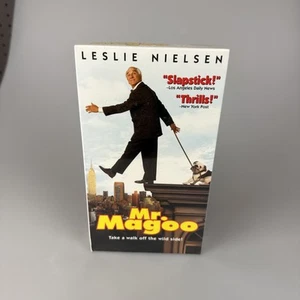 Mr Magoo Leslie Nielsen VHS Tape New Factory Sealed 2000 - Imagen 1 de 3