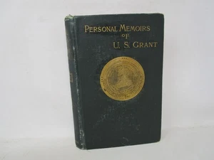 Personal Memoirs of U. S. Grant Volume II 1886 - Picture 1 of 12