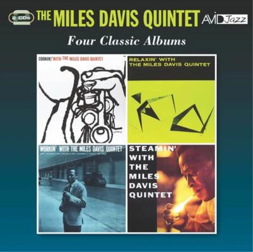 The Miles Davis Quintet Four Classic Albums (CD) Album - Image 1 of 1
