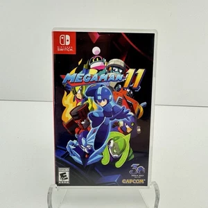 Mega Man 11 - Nintendo Switch - komplett in Hülle CIB - Bild 1 von 4