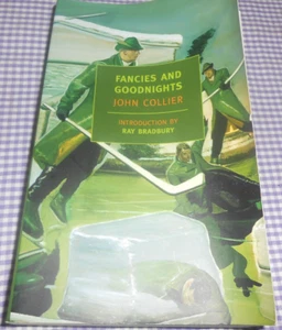 John Collier - Fancies and Goodnights - Paperback Book - Picture 1 of 1