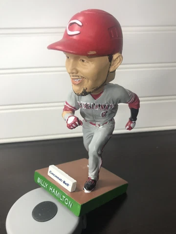 Billy Hamilton SGA Bobblehead Cincinnati Reds  Cincinnati Bell 2015 *NIB* Cover