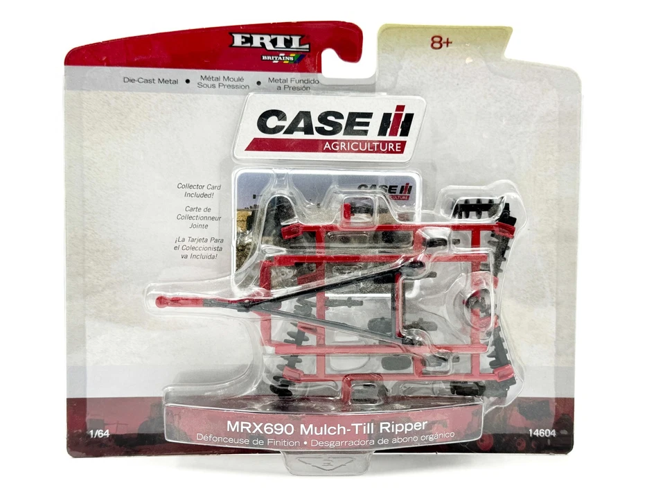 Destripador de mantillo Case IH MRX690 1/64 Foto 1 de 1