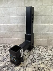 Receptor de luz adaptador de enganche de acero vástago de 2"; caída de 7”; 4.000 lb Wow envío rápido - Imagen 1 de 3