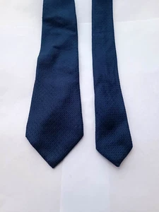 BOGGI MILANO KRAWATTE SEIDE TIE SILK MADE IN ITALY BLAU HERREN SCHMAL KRAWATTE - Bild 1 von 6