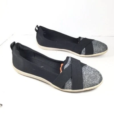 Mocasines Gloria Vanderbilt Aldara negros/grises 8 Foto 1 de 4