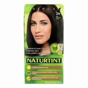 Naturtint 3N Dark Chestnut Permanent Lasting Hair Color Gel 5.75 fl oz 12 Pack - Picture 1 of 2
