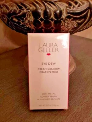 Laura Geller Crema Rocío de Ojos Sombra Crayón Trío Nuevo en Caja Foto 1 de 2