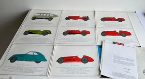 Vintage pochette brochure Alfa Romeo museum 6C 8C 12C 16C press pack 1965 FR - Imagen 1 de 16
