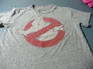 CHILD SIZE 5-6 GHOSTBUSTERS T SHIRT GRAY - Picture 1 of 2