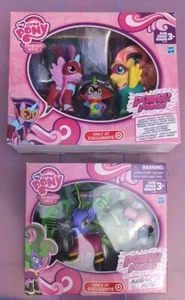 My Little Pony Power Ponys Princess Twilight Fluttershy Spike & Mane-iac Mayhem - Bild 1 von 5