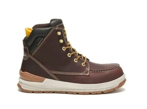 CAT Impact Waterproof Carbon Composite Toe Work Boot - Picture 1 of 16