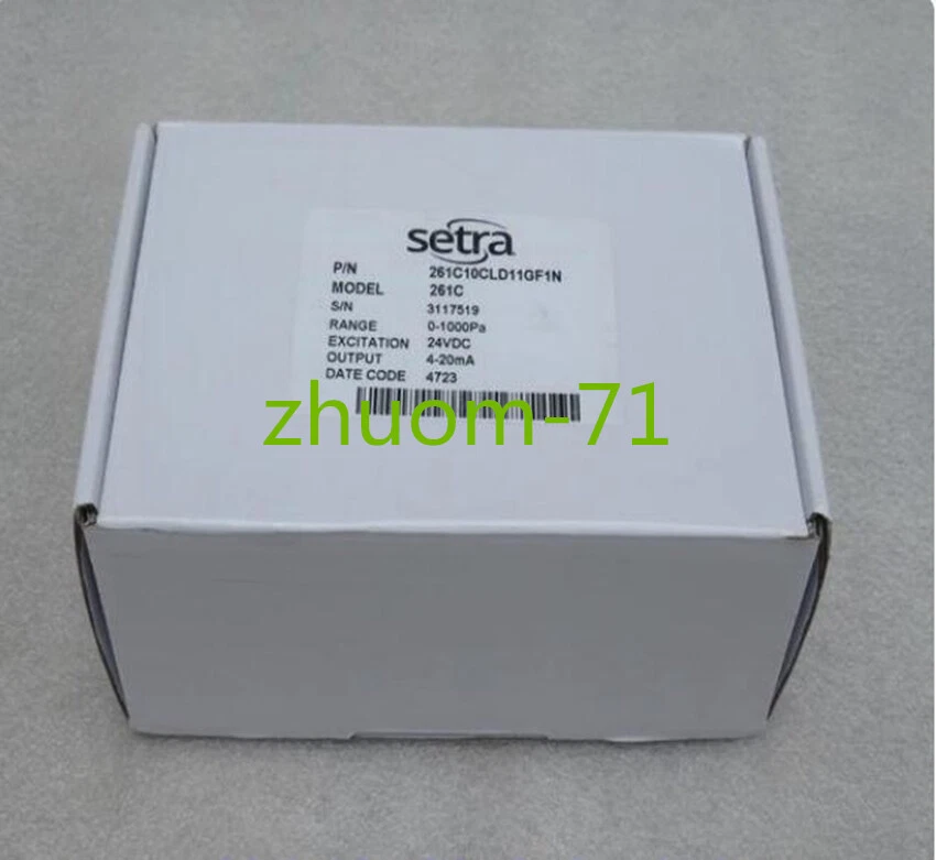 1PC  Setra pressure sensor 261C10CLD11GF1N 261C 0-1000pa - Image 1 of 1