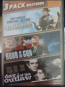 Lawman/ Hour of the Gun/ Day of the Outlaw (DVD) BRAND NEW - Picture 1 of 2