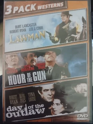 Lawman/ Hour of the Gun/ Day of the Outlaw (DVD) BRAND NEW - Image 1 of 2