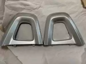 Mazda Genuine Bright silver ND5RC MIATA MX-5 Roadster Seat Back Bezel Cover - Picture 1 of 2