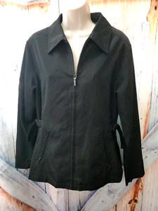Port Authority Lined, Zip, Pockets, Side Adjustable Womans Sz M Jacket - Picture 1 of 8