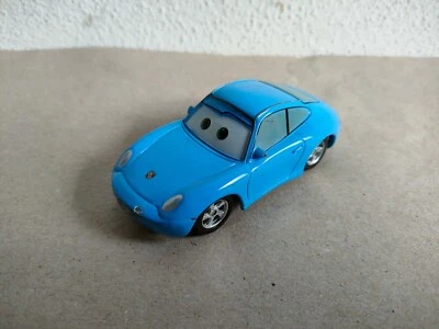 Cars Disney Pixar SALLY Porsche Carrera Diecast 1:55 Mattel - Immagine 1 di 4