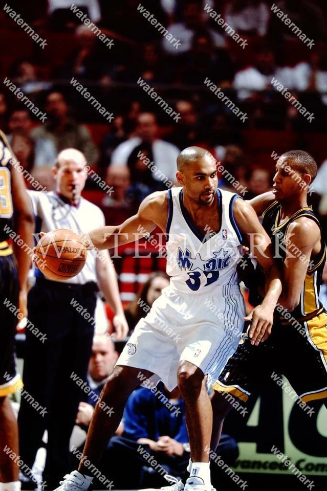 ES586 Grant Hill Orlando Magic & Reggie Miller Pacers 8x10 11x14 16x20 Photo - Image 1 of 1