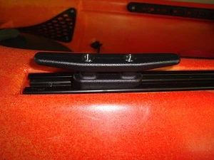 4" Anker Deck Cleat für Vibe & Field & Stream Kajak Gleitschiene Schiene - 4 Zoll - Bild 1 von 3