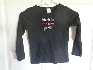 Niña - Gymboree - Negro es el nuevo rosa - Camisa - Talla 6 - Imagen 1 de 1