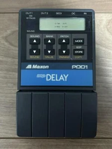 Maxon PDD1 DCP Efecto Pedal de Retardo - Pedal de Guitarra Analógico Delay - Imagen 1 de 11