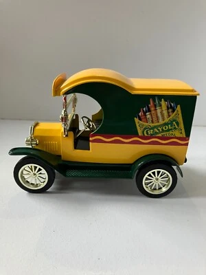 GearBox 1912 Ford Delivery Truck Crayola Coin Bank 1:24 With Box Limited Edition - Image 1 of 4