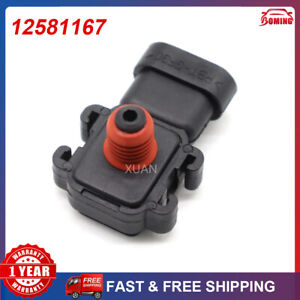 12581167 Manifold Absolute Pressure MAP Sensor For GM BUICK CADILLAC CHEVROLET