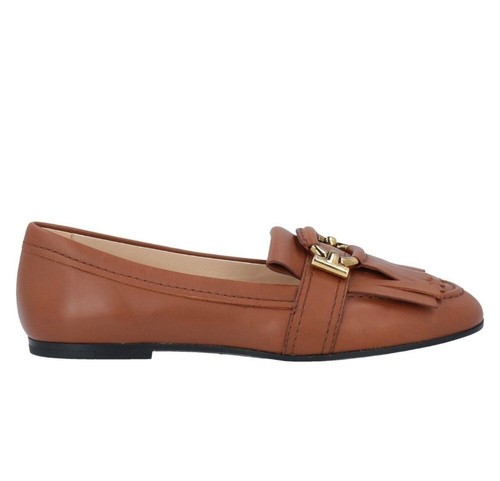 TOD’S Scarpe da guida Mocassino nuove con scatola originali Tod's marroni in pelle taglia 5 5