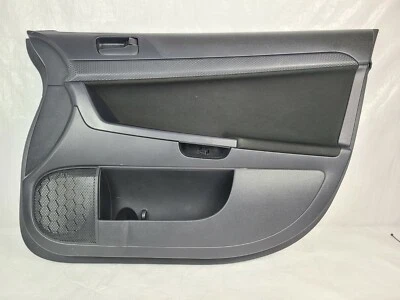 2008-2012 Mitsubishi Lancer Door Trim Panel Front Right RH Passenger OEM — 第 1/4 张图片