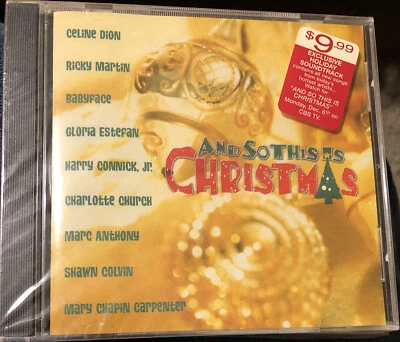 Various Artists : And So This Is Christmas CD - Image 1 of 2
