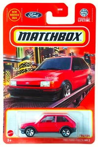 2024 MATCHBOX METRO #94/100 - 1983 FORD FIESTA MK 2 - LONG CARD - Bild 1 von 1