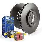 EBC YellowStuff Brake Pads & RK Rotors for 14-21 IS350 F-Sport [Front]