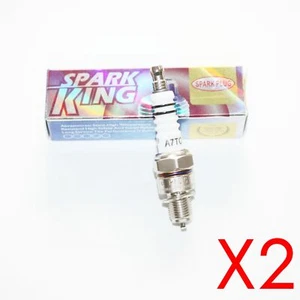 2X BPT C7HSA Spark Plug 110cc 125cc 140cc PIT PRO Trail Quad Dirt Bike ATV Buggy - Picture 1 of 5