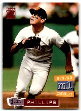 1994 STADIUM CLUB J.R. PHILLIPS RC SAN FRANCISCO GIANTS #158