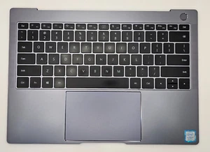 Original Handauflage mit Tastatur & Touchpad Huawei Matebook X Pro MACH-W29 MACH-W2 - Bild 1 von 5