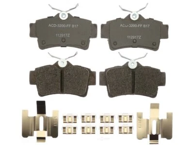 For 2001-2007 Panoz Esperante Brake Pad Set Rear AC Delco 22118VCYB 2002 2003 - Image 1 of 2