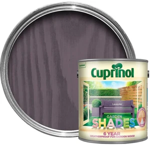 CUPRINOL GARDEN SHADES LAVENDER 1L ( MIXED TO ORDER ) - Picture 1 of 2