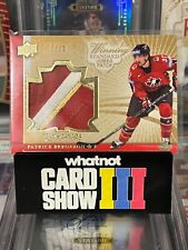 2014 TEAM CANADA MASTER COLLECTION PATRICE BERGERON WINNING STANDARD PATCH /10