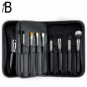 15pc Make up Brushes Set Face Eye Blush Eyeshadow Blending Brush set With Case - Picture 1 of 16