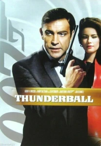 James Bond Thunderball DVD 2008 LIKE NEW - Picture 1 of 1