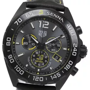 TAG HEUER Formula 1 Ayrton Senna Special Edition CAZ101AJ Quartz Men's_872978 - Picture 1 of 7