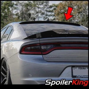Rear Roof Spoiler Window Wing (Fits: Dodge Charger 2015-2023) SpoilerKing 284R - Picture 1 of 12