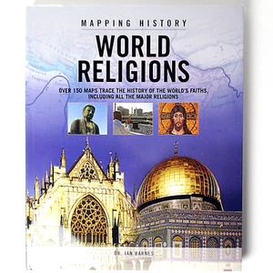 Mapping History - World Religions (Large Hardback Book, 2008 Cartographica) New - Imagen 1 de 4