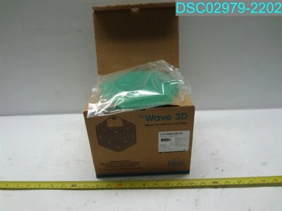 QTY=90: FRESH PRODUCTS Wave 3D Urinal Deodorizer Screen Green Cucumber Melon - Image 1 of 4